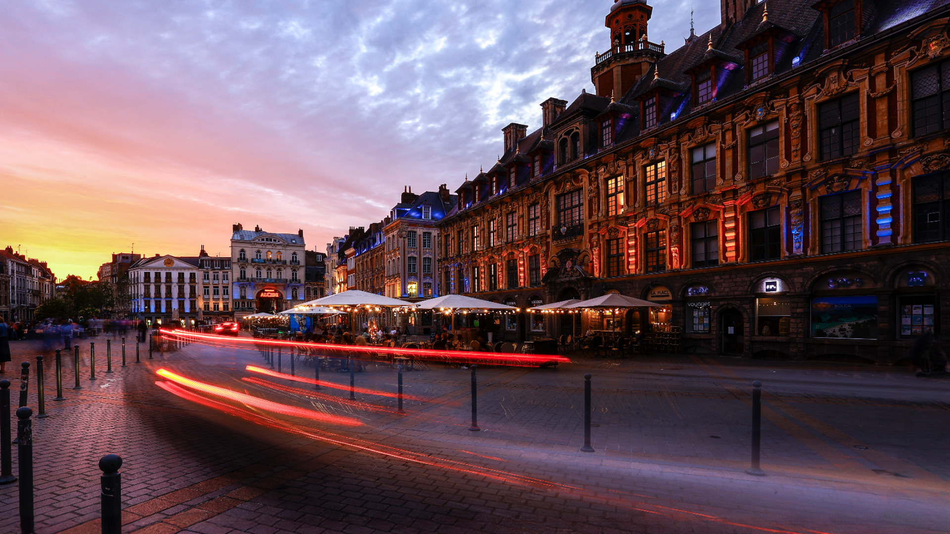 La ville de nuit