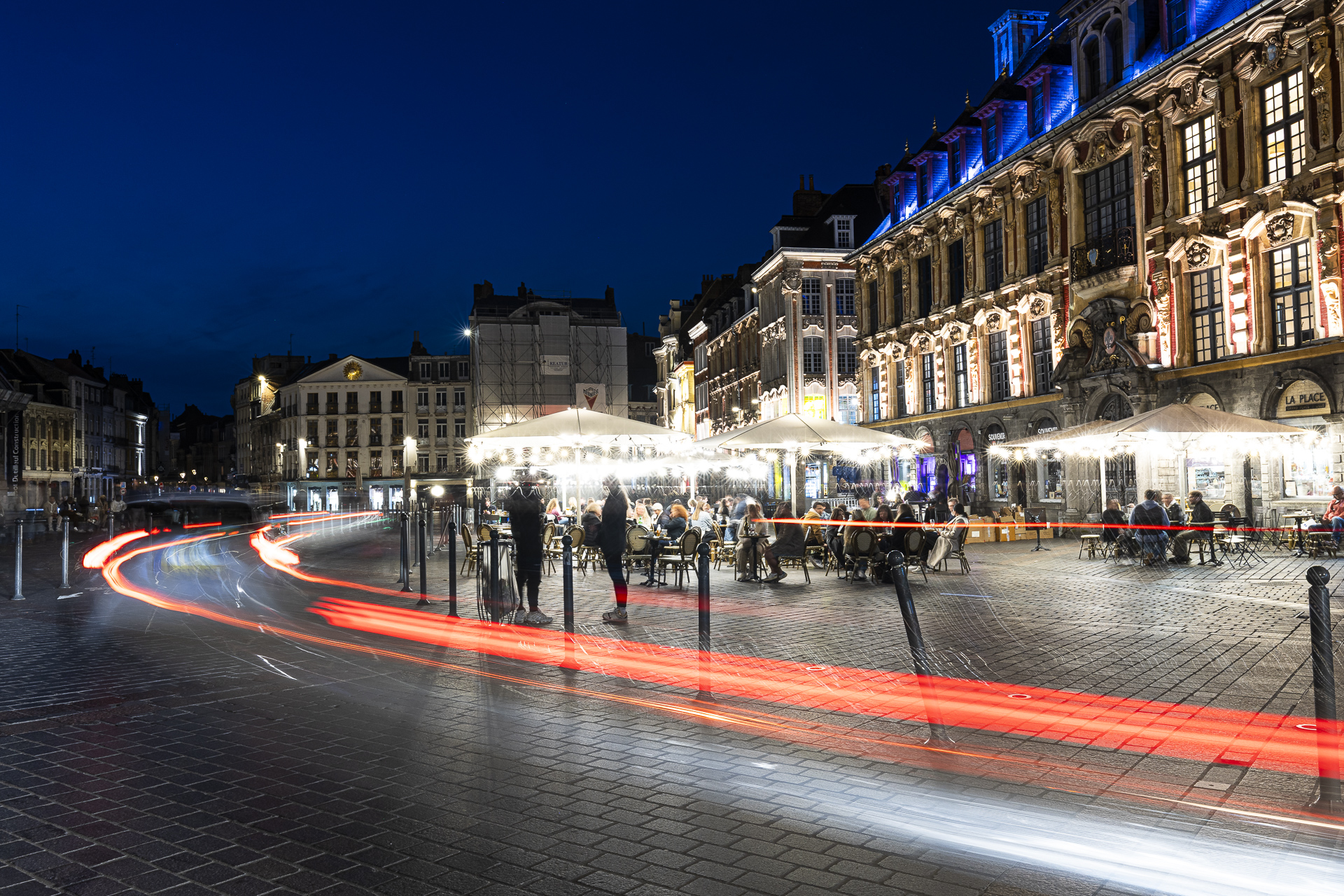 La ville de nuit — photo 1